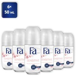 Fa Sensitive 48h roll-on 6x50 ml