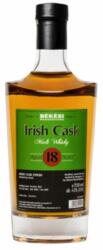 Békési 18 Years Irish Cask 0,7 l 43%