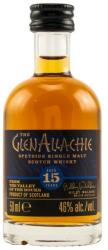 The GlenAllachie 15 Years Mini 0,05 l 46%