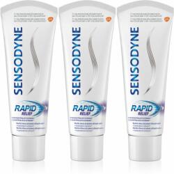 Sensodyne Rapid Relief 3x75 ml
