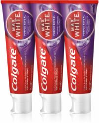 Colgate Max White Purple Reveal 3x75 ml
