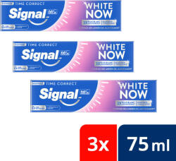 Signal White Now Time Correct 3x75 ml