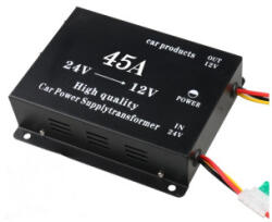 Arts & Crafts Invertor voltaj 24V-12V, 45A (AVX-TCT-1903)