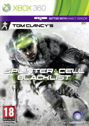 Ubisoft Tom Clancy's Splinter Cell Blacklist (Xbox 360)