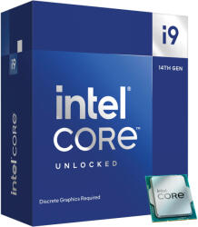 Intel Core i9-14900KF 24-Core 3.2GHz LGA1700 Box (BX8071514900KF) Processzor