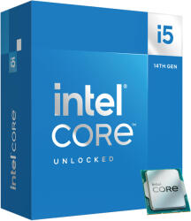 Intel Core i5-14600K 14-Core 3.4GHz LGA1700 Box (BX8071514600K) Processzor
