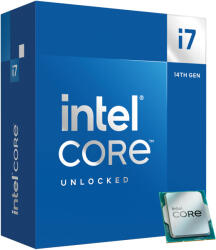 Intel Core i7-14700K 20-Core 3.4GHz LGA1700 Box (BX8071514700K) Procesor