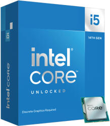 Intel Core i5-14600KF 14-Core 3.5GHz LGA1700 Box (BX8071514600KF)