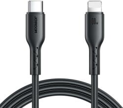 JOYROOM Flash-Charge Series SA26-CL3 USB-C / Lightning cable 30W 1m - black (SA26-CL3) - vexio