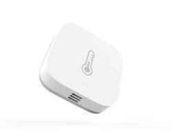 Aqara Senzor smart pentru monitorizare umiditate, temperatura si presiune, Aqara T1 EU, ZigBee, versiunea Europeana, HomeKit, Matter (TH-S02D)