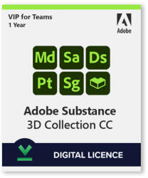 Adobe Substance 3D Collection CC VIP (65317578BA04A12)