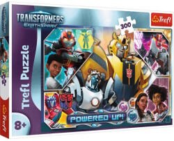 Trefl Transformers - FöldSzikra - Powered Up 300 db-os (23024)