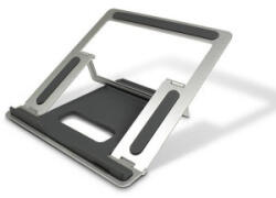 Inter-Tech Stand/Cooler notebook Inter-Tech NBS-100 din aluminiu Silver/Black (NBS-100)