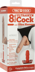 Doc Johnson Vac-U-Lock Ultraskyn Cock Ultra Harness (782421506100)