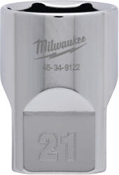 Milwaukee Cheie tubulară ½″ - 21 mm (4932480019) - sculeprime
