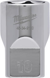 Milwaukee Cheie tubulară ½″ - 19 mm (4932480017) - sculeprime Set capete bit, chei tubulare