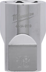 Milwaukee Cheie tubulară ½″ - 18 mm (4932480016) - sculeprime Set capete bit, chei tubulare