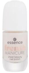 essence French Manicure Sheer Beauty Nail Polish lac de unghii 8 ml pentru femei 02 Rosé On Ice