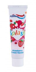 Aquafresh Splash Strawberry pastă de dinți 50 ml pentru copii