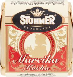 Stühmer Stühmer Marcika Kocka mandulamarcipán tejcsokoládékrémmel, tejcsokoládé bevonattal 30 g