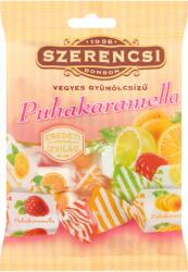 SZERENCSI vegyes gyümölcsízű puhakaramella 70 g