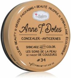 theBalm Anne T. Dotes® Concealer corector antiroșeață culoare #34 For Tan Skin 9 g