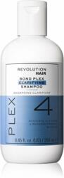 Revolution Beauty Plex Restore No. 4 Bond Clarifying Shampoo Sampon curatare profunda pentru păr uscat și deteriorat 250 ml