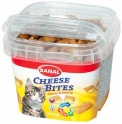Sanal Recompense pentru pisici, Sanal Cat Cheese Bites, 75 g
