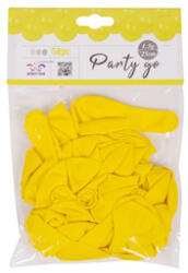 Lufi 25cm sárga 50db /csomag (FUN-3 Y)
