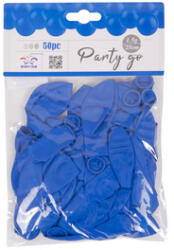 Lufi 25cm kék 50db /csomag (FUN-3 B)