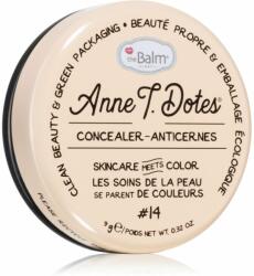 theBalm Anne T. Dotes® Concealer corector antiroșeață culoare #14 For Fair Skin 9 g