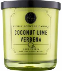 DW HOME Signature Coconut Lime Verbena illatgyertya 274 g