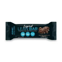 GNC Baton proteic cu aroma de mousse de ciocolata Total Lean, 44g, GNC