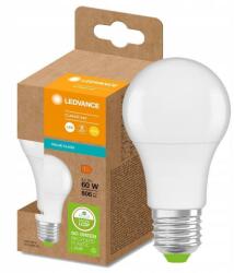 OSRAM LED izzó újrahasznosított műanyagból A60 E27/8, 5W/230V 2700K - Ledvance 4058075824737 (P225376)