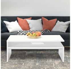 Adore Furniture Kávésasztal 42x110 cm fehér AD0144 (AD0144)