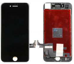 Apple iPhone 7 kompatibilis LCD kijelző érintőpanellel, OEM jellegű, fekete, Grade S+ - speedshop