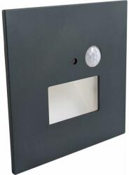 GREENLUX LED lépcsővilágító lámpa beépített mozgásérzékelővel LED/1, 5W/230V 3000/4000/6500K GXLL095 (GXLL095)