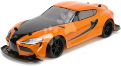 Jada Toys Mașinuță cu telecomandă RC Drift Toyota Supra 2020 Fast & Furious Jada cu cauciucuri de rezervă lungime de 41 cm 1: 10 (JA3209007)
