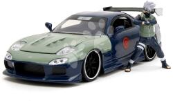 JADA Mașinuța Mazda RX-7 1993 Jada din metal cu părți care se pot deschide și figurina Kakashi lungime 20 cm 1: 24 (JA3255055)