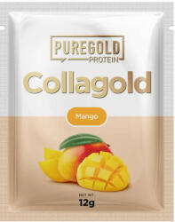 Pure Gold CollaGold Marha és Hal kollagén italpor hialuronsavval - Mango - 12g - PureGold