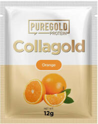 Pure Gold CollaGold Marha és Hal kollagén italpor hialuronsavval - Orange Juice - 12g - PureGold
