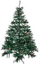 Christmas Gifts Karácsonyfa luc, 1024 ágú, 210 cm magas, hó + toboz (XEH25249362)