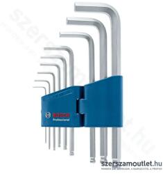 Bosch Professional Belső hatlapú imbusz kulcskészlet 1, 5-10mm 9db-os (1600A01TH5) (1600A01TH5)