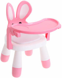 Etető és játszóasztal szék rózsaszín (800010857)