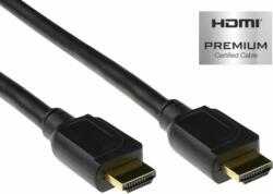 ACT AK3945 v2.0 HDMI-A apa - HDMI-A apa kábel 3m - Fekete (AK3945)