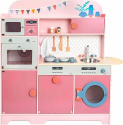 Legler Bucătărie din lemn roz Small Foot Gourmet (DDLE11465)