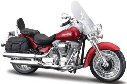 Maisto - Motocicletă, Yamaha Road Star Silverado, 1: 18 (OLP101239300-304)