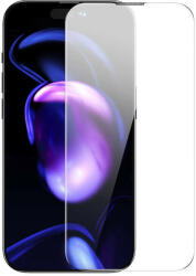 Baseus Sticla temperata Baseus Crystal rezistenta la praf 0, 3 mm pentru iPhone 14 Pro Max (1buc) (038974)