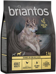 Briantos kg 4x1Briantos Adult Mobility csirke & burgonya - gabonamentes száraz kutyatáp