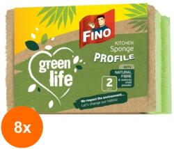 Fino Set 8 x 2 Bureti Bucatarie Green Life Profile (ROC-8xSAFINO00199)